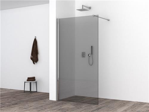 Sanifun Inloopdouche Gigi 1200x2000 mm  Rookglas 10 mm met NANO & Chroom