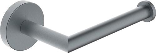 Sanifun Toiletrolhouder Gunmetal  Vaste Arm & RVS Afwerking