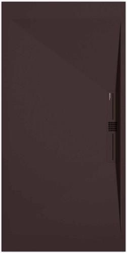 Sanifun douchebak Stone Side Chocolate Smooth 1300 x 700 P