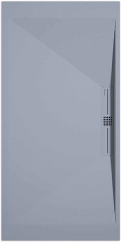 Sanifun douchebak Stone Side Gray Smooth 1300 x 800 P
