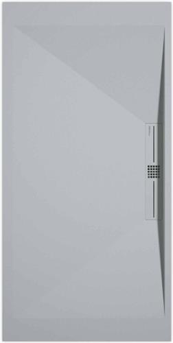 Sanifun douchebak Stone Side Gray 7035 Smooth 1300 x 900 P