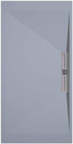 Sanifun douchebak Stone Side Gray Smooth 1300 x 900 S