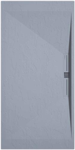 Sanifun douchebak Stone Side Gray Slate 1400 x 900 P