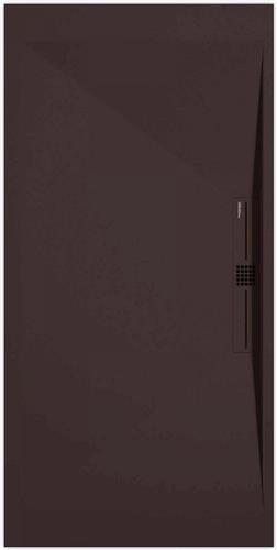 Sanifun douchebak Stone Side Chocolate Smooth 1000 x 700 P