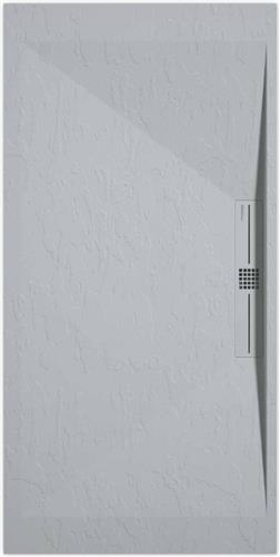 Sanifun douchebak Stone Side Gray 7035 Slate 1000 x 700 P