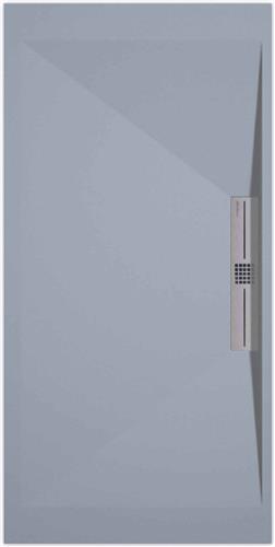 Sanifun douchebak Stone Side Gray Smooth 1000 x 700 S