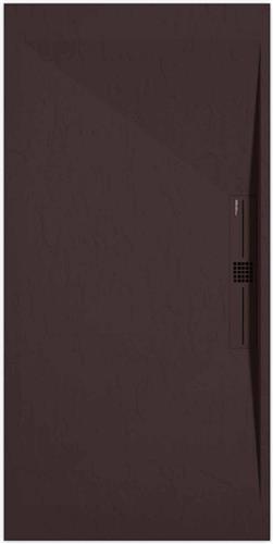 Sanifun douchebak Stone Side Chocolate Slate 1300 x 800 P