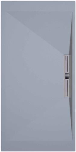 Sanifun douchebak Stone Side Gray Smooth 1100 x 700 S