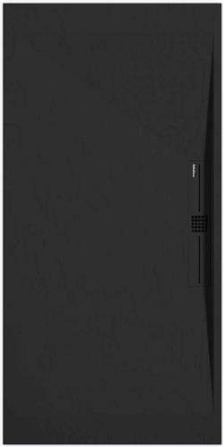Sanifun douchebak Stone Side Black Slate 1100 x 800 P