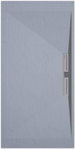 Sanifun douchebak Stone Side Gray Slate 1400 x 800 S