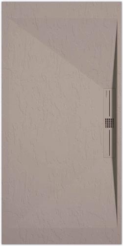 Sanifun douchebak Stone Side Sand Slate 1000 x 900 P