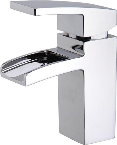 Sanifun wastafelmengkraan Lear Chroom + afvoerplug
