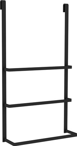 Allibert handdoekdrager Loft-Game Mat Zwart 6