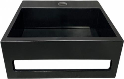 Sanifun wastafel Nero 300 x 280