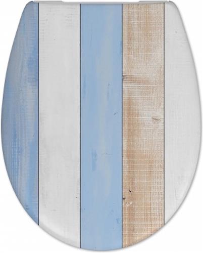 Sanifun toilet bril Multi Wood