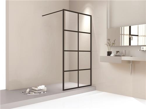 Sanifun douchewand Barak 2000 x 1200