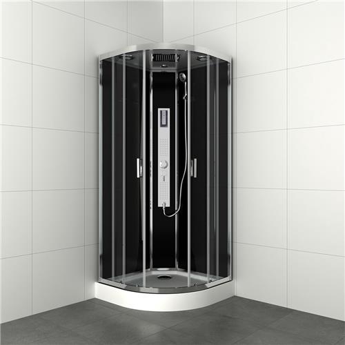 Sanifun complete douchecabine Gipsy 900 x 900 Kitvrij