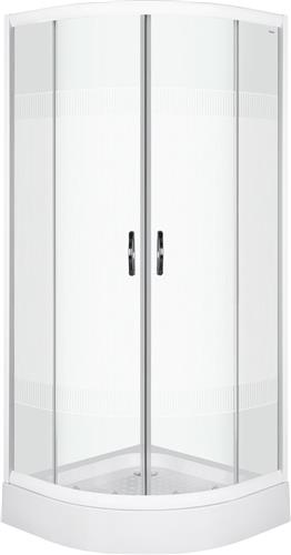 Sanifun douchecabine Rorik 900 x 900 HT