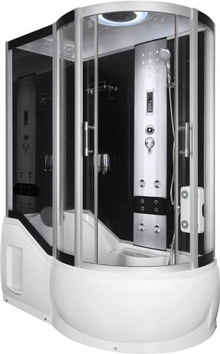 Sanifun douche-badcombinatie Devona 1510 x 850