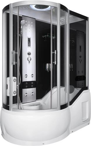 Sanifun douche-badcombinatie Devono 1510 x 850