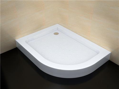 Sanifun douchebak Quadrant HIGH L 1200 x 900 M