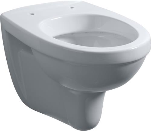 Wiesbaden Trevi Verkort 49 cm. Wandcloset Kiwa Diepspoel - Wit