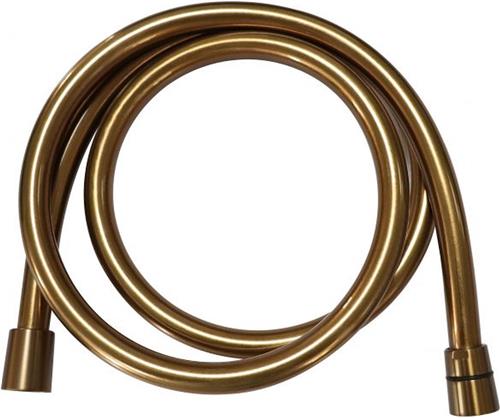 Sanifun Lei doucheslang kunststof 1500 mm geborsteld brons koper