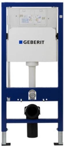 Geberit Duofix toilet element met UP100 inbouwreservoir