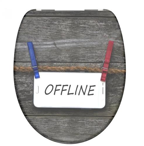 Schütte Duroplast WC-Bril OFFLINE met Softclose  stijlvol, duurzaam en comfortabel