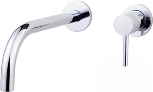 Wiesbaden Slim Twenty Eenhendel Wastafel Afbouwdeel - Chroom