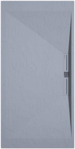 Sanifun douchebak Stone Side Gray Slate 1400 x 800 P