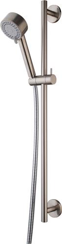 Wiesbaden Cadans Glijstangset - 72 cm. - RVS Look