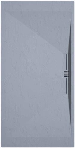 Sanifun douchebak Stone Side Gray Slate 900 x 700 P