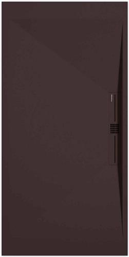 Sanifun douchebak Stone Side Chocolate Smooth 1600 x 900 P
