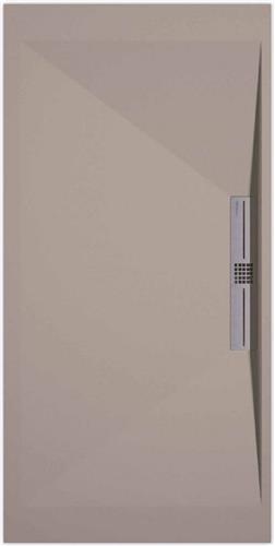 Sanifun douchebak Stone Side Sand Smooth 900 x 800 S