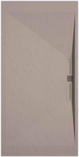 Sanifun douchebak Stone Side Sand Slate 900 x 700 P