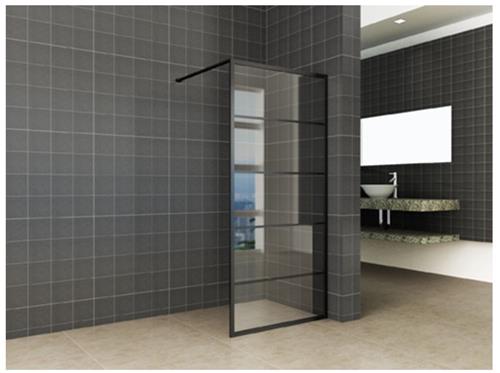 Sanifun inloopdouche Nero 2000 x 900 NANO
