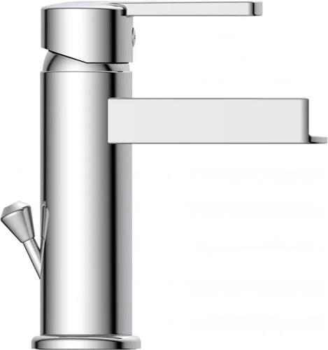 Sanifun Schütte wastafelmengkraan Niagara Chroom