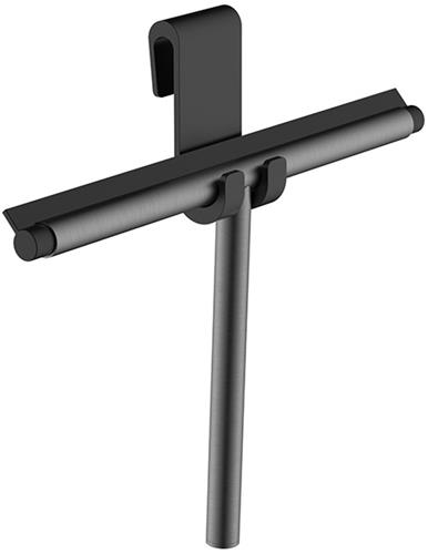 Sanifun raamwisser Pico met flexibele glashaak gunmetal 250