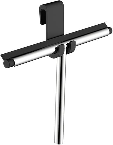 Sanifun raamwisser Pico met flexibele glashaak chroom 250