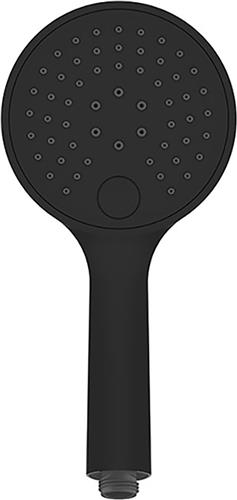 Wiesbaden Handdouche Mat Zwart - 3 Sproeistanden - Kunststof