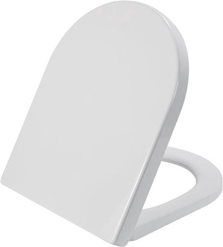 Sanifun Vjena toiletzitting softclose en quick release mat wit