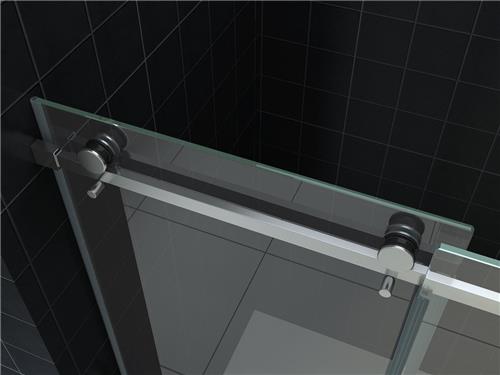 Wiesbaden Douchedeur Nis - 140x200cm - Douche Schuifdeur - 8 mm NANO Glas