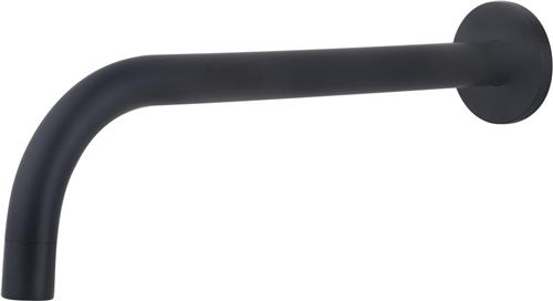 Sanifun baduitloop Nero rond 250 mm