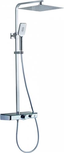 Schütte douchesysteem Ocean Chroom 1200