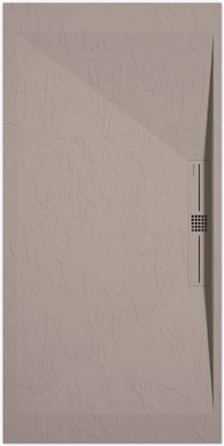 Sanifun douchebak Stone Side Sand Slate 1400 x 700 P