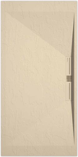 Sanifun douchebak Stone Side Cream Slate 1100 x 700 P