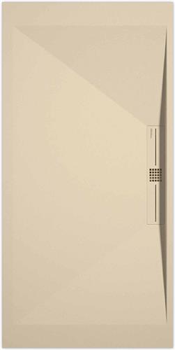 Sanifun douchebak Stone Side Cream Smooth 1100 x 700 P