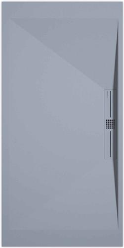 Sanifun douchebak Stone Side Gray Smooth 1100 x 700 P