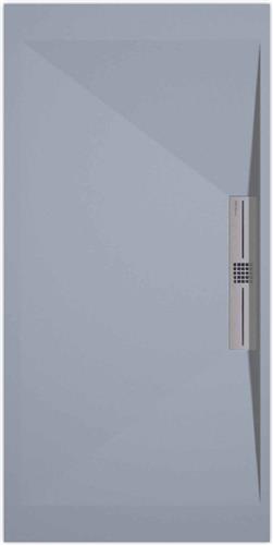 Sanifun douchebak Stone Side Gray Smooth 1100 x 800 S